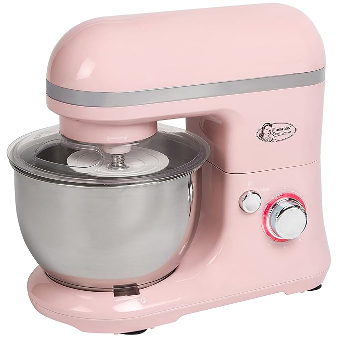 Bestron AKM900SDP Küchenmaschinen rosa