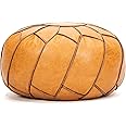Moderner Pouf Ottoman Pumpkin Color