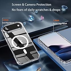 EUMADOVE Classic Hybrid Magnetic iPhone 17 Air Case