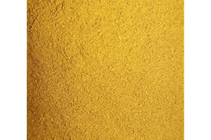 OHIO ORGANIC BOTANICALS Goldenseal Root Powder Organic and Wild Hydrastis Canadensis (2 oz) Contains Hydrastine & Berberine