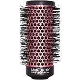Olivia Garden MultiBrush - Non-Electrical Detachable Thermal Brush with Ceramic Barrel