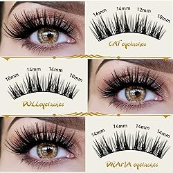 Lash Clusters B52 D Curl 16mm DIY Eyelash