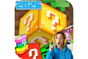 Lucky Block Mod for Minecraft: Unleash Unpredictable Adventure! | Transform Your Minecraft World | Ultimate Minecraft Mods & Addons Installer