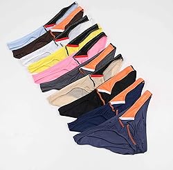 Newsywell Men's Ice Silk Pouch Bikinis Micro Nylon