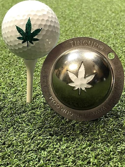 Marijuana Golf Leaf Stencil Sports & Outdoors