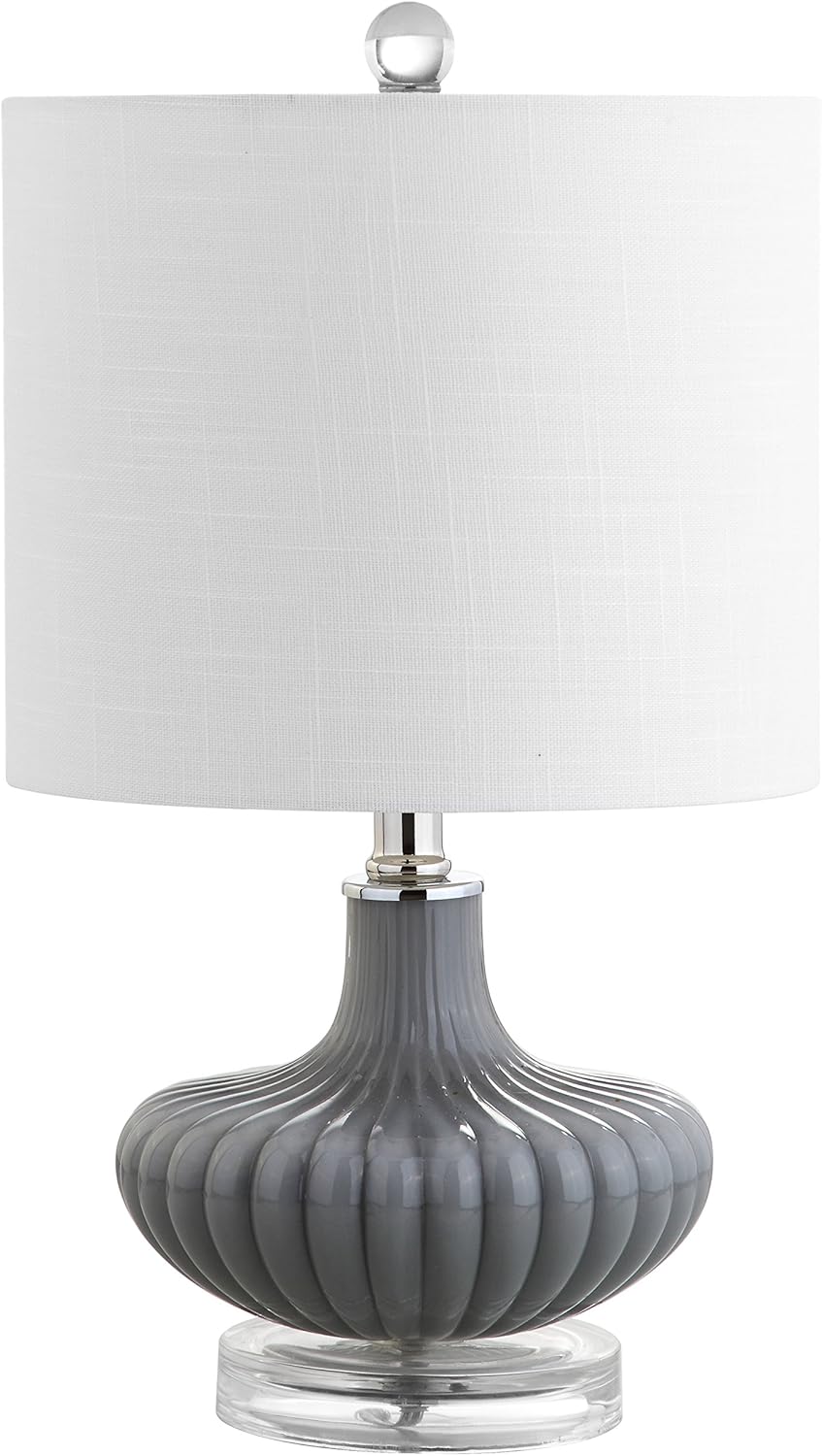 Best incandescent table lamp gray