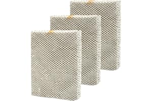 Netezza 3 Pack 35 Water Panel Humidifier Replacement Filter Made of Aluminum Mesh Compatible with AprilAire 35 350, 360, 560, 560A, 568, 600, 700, 760, 760A, 768
