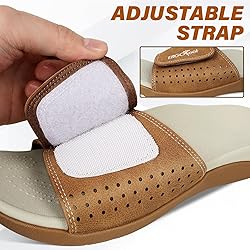 ERGOfoot Slide Sandals with Arch
