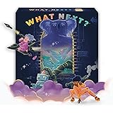 What Next? Cooperative Pick Your Path Adventure Board Game, 1-4 playres