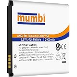 mumbi Ersatz Akku f&uuml;r Samsung Galaxy S4 Ersatzakku 2900mAh (ohne NFC)