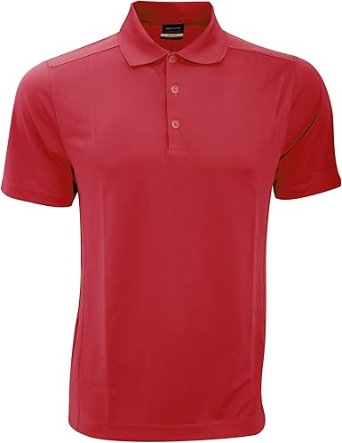 red nike polo