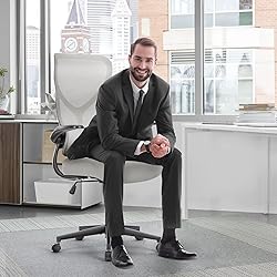 Sweetcrispy Ergonomic Office Desk Computer