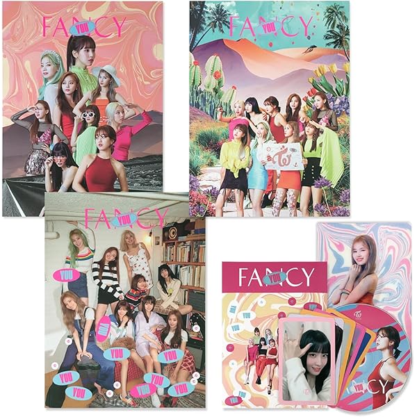 TWICE 2nd Album - EYES WIDE OPEN [ STORY ver. ] CD + Photobook +