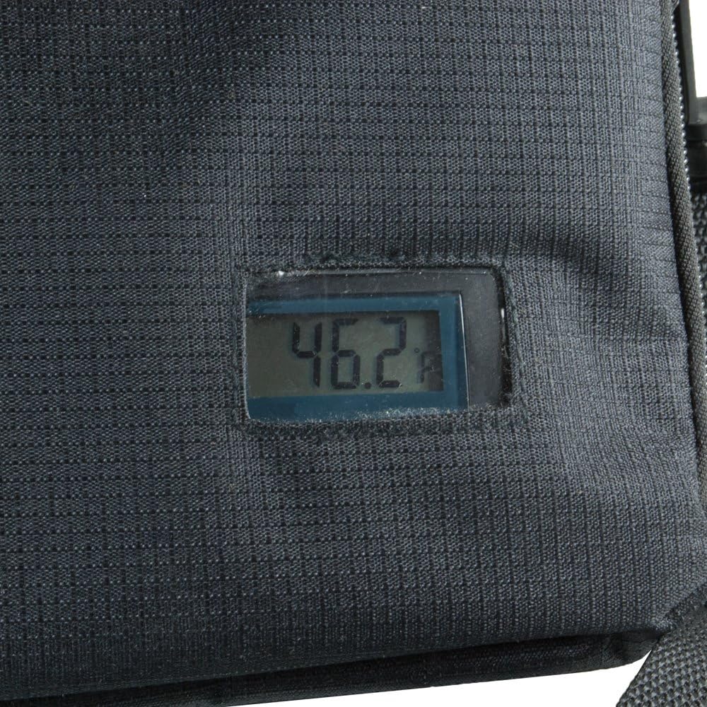 Insulpak Insulated Medication Travel Bag with Electronic Temp Display Cools up to 30 Hours: Health & Personal Care