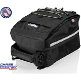 Chase Harper USA 5501 Motorrad-Tankrucksack – Wasserabweisend, Aus Ballistischem Nylon, Mit Verstellbarem Bungee-System & Faltbarem Einsatz