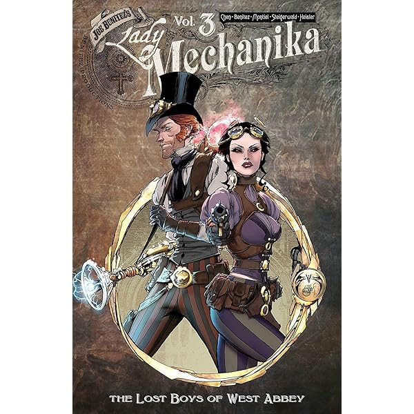 Amazon.com: Lady Mechanika Volume 1: 9781534320567: Benitez