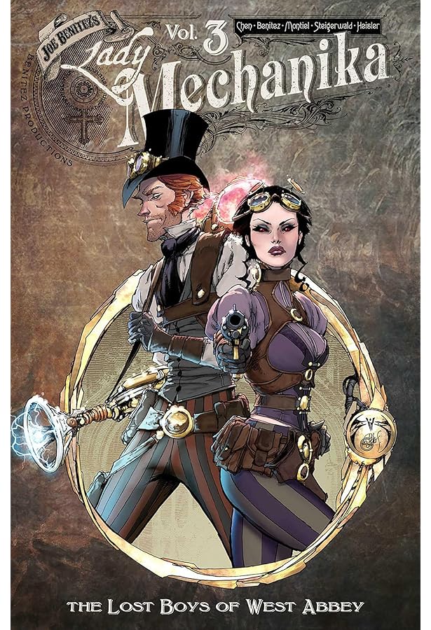 Lady Mechanika Volume 4: The Clockwork Assassin: Benitez, Joe