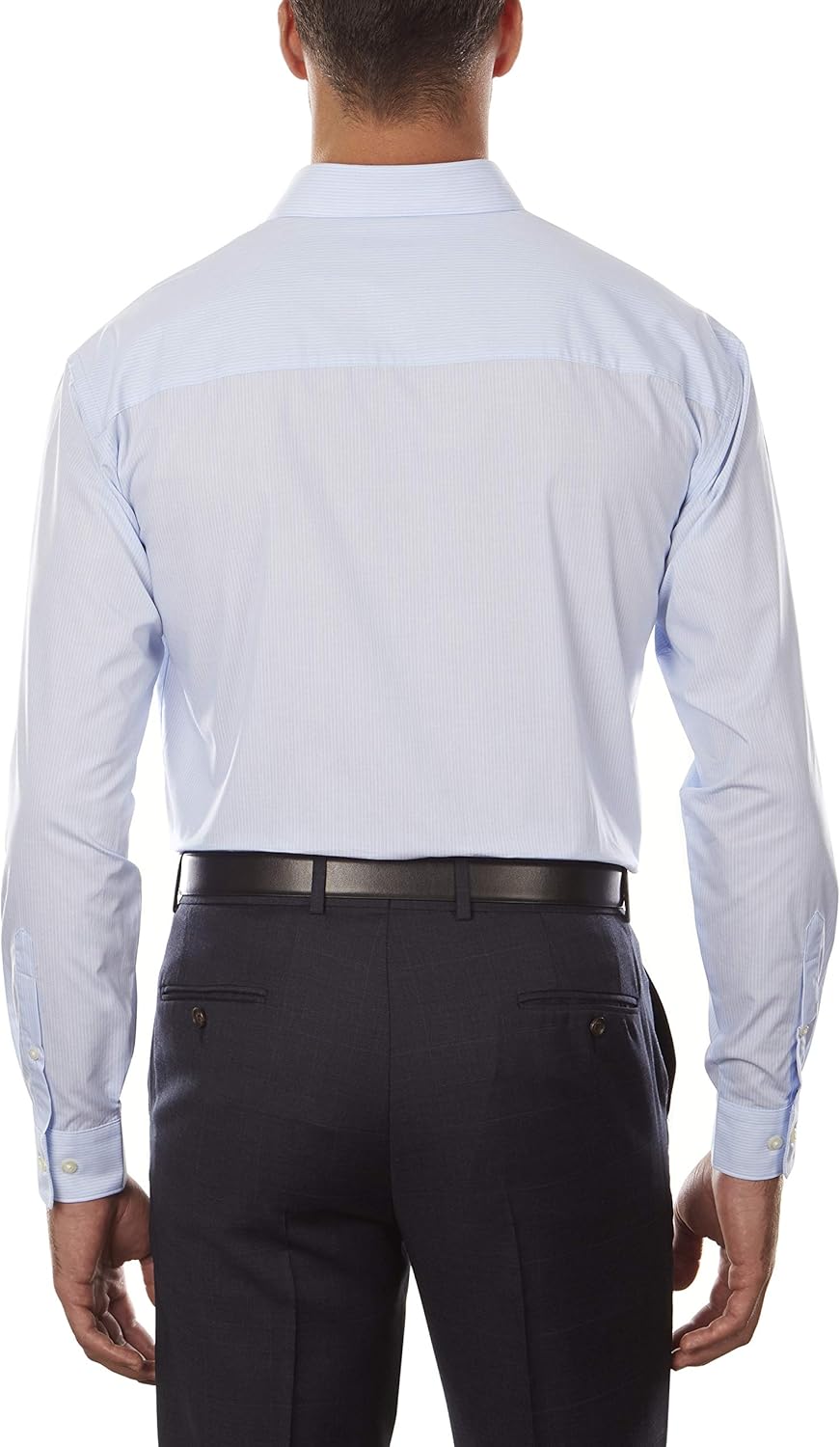 Unlisted by Kenneth Cole Men's Dress Shirt Regular Fit Checks and Stripes (Patterned) at  Men’s Clothing store