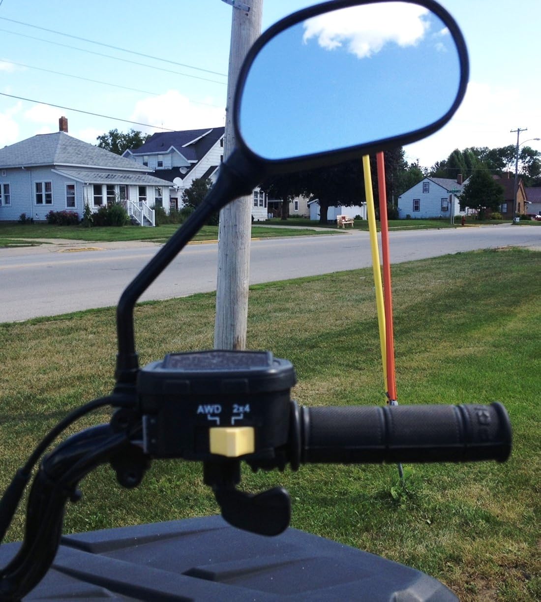 Rearview Mirrors Fits ATV Clothing