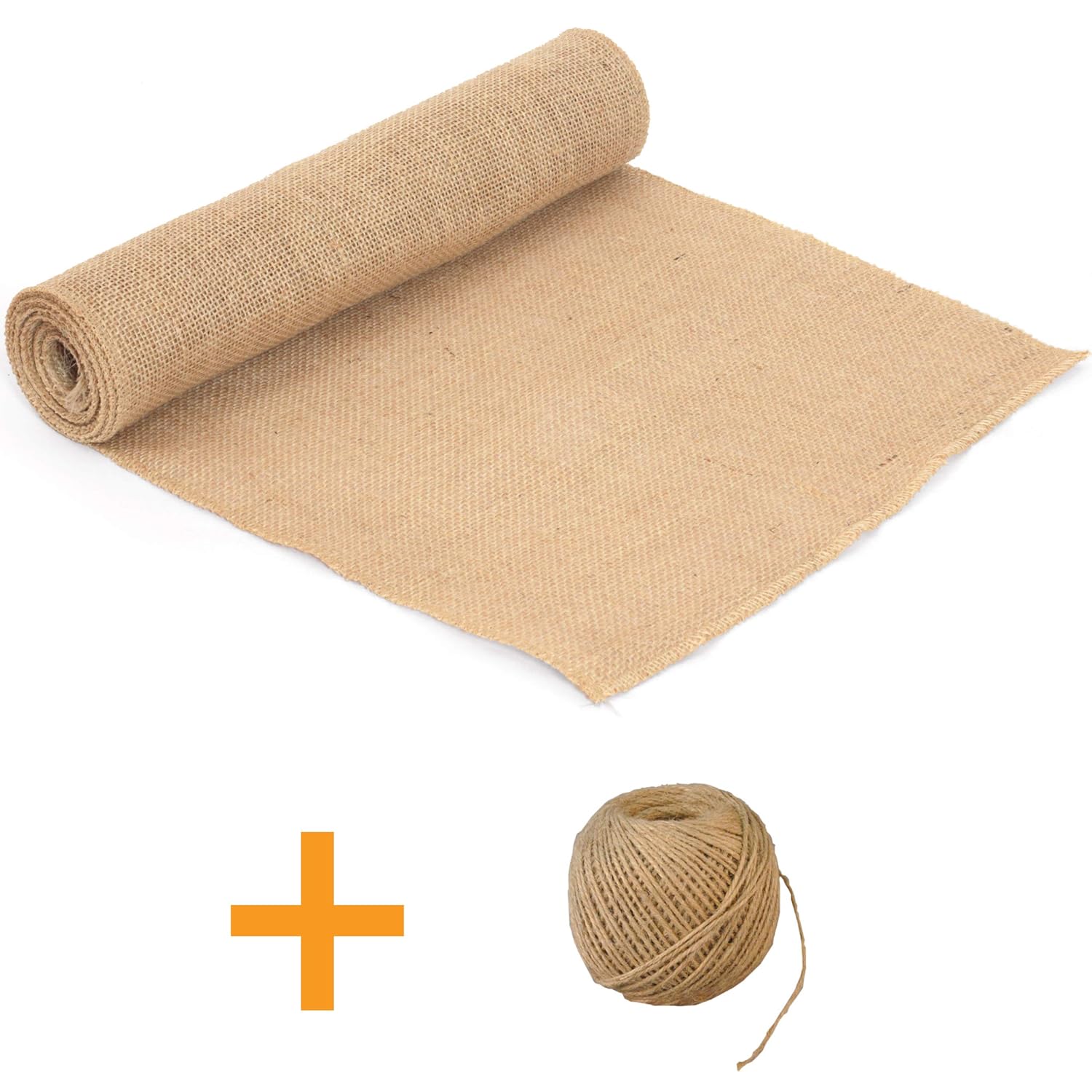 Best burlap table runner 10′