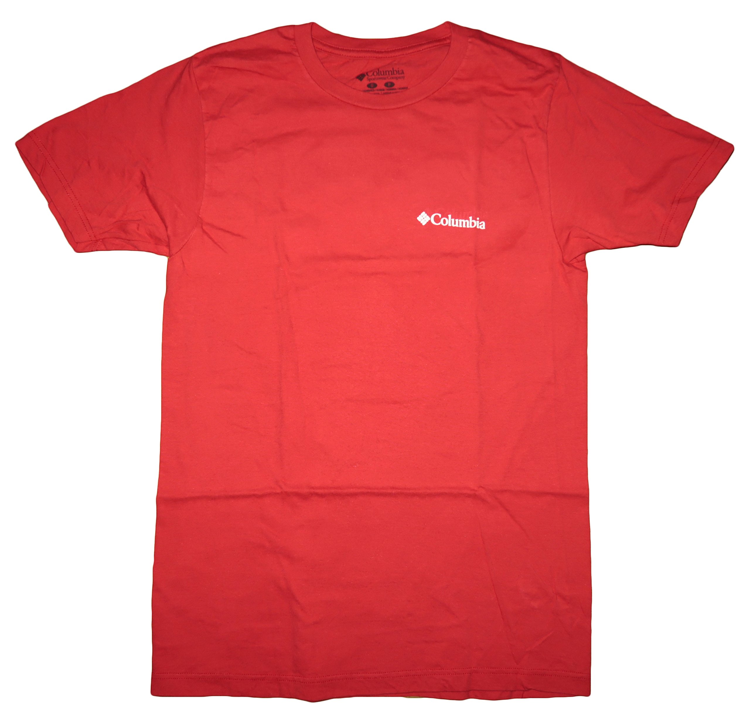 columbia red shirt