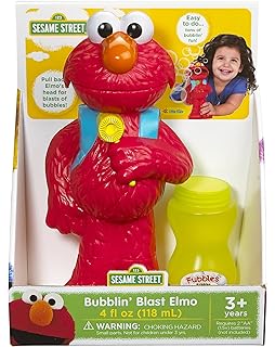 giggle and bubble elmo