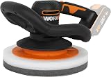 WORX WX856.9 18V 20V MAX Cordless Orbital Polisher Buffer Tool Only view 2