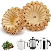 150 Pcs Perforated Coffee Filters for Farberware Coffee Percolator 4 Cup | Percolator Coffee Filters for Coletti 6 Cup, Elite Gourmet 6 Cup, Prevention Coffee Grounds at Pot Bottom