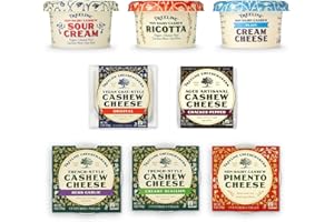 TREELINE TREENUT CHEESE Treeline Vegan Cheese Assortment - You CAN have it All!
