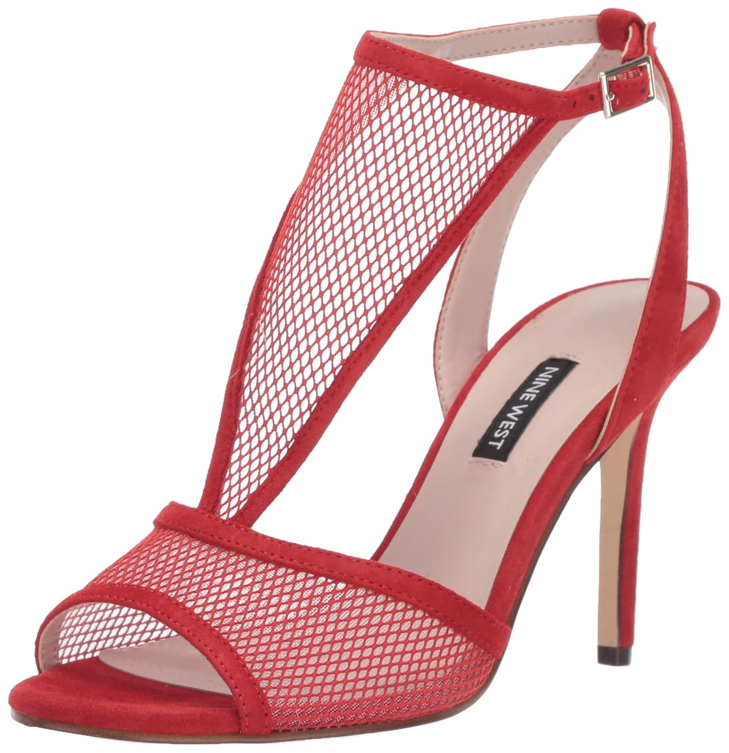 nine west mesh heels