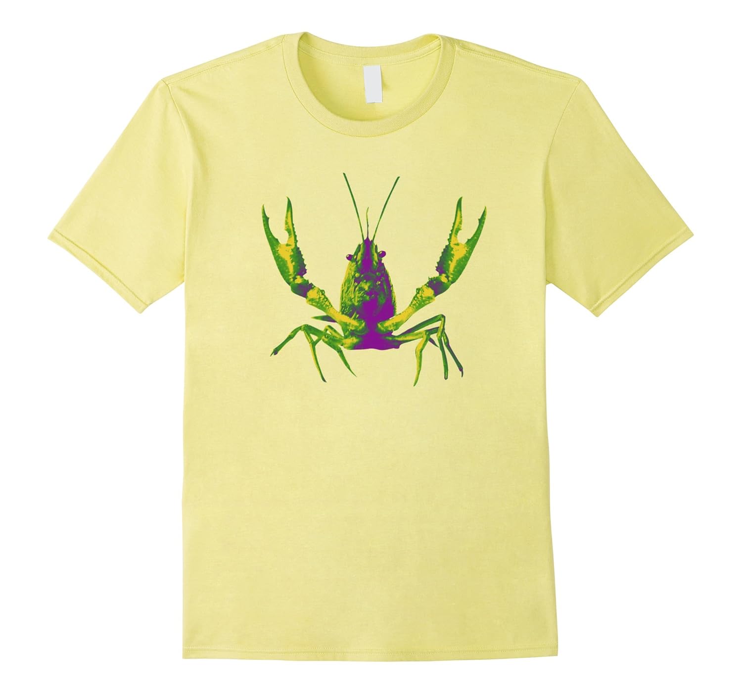 Mardi Gras Crawfish T Shirt New Orleans Lobster FestivalAZP anzpets