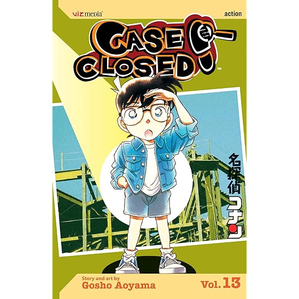 Case Closed, Vol. 11: Gosho Aoyama, Gosho Aoyama: 9781421504414