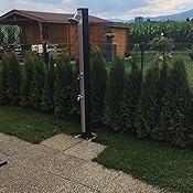 Gartendusche vidaxl