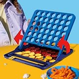 Hasbro Gaming Official Connect 4 Game 2025 Edition Carrier Case 2 Players view 9