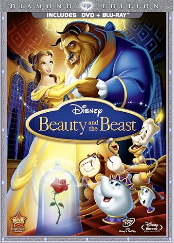 #97 — Beauty and the Beast (DVD + Blu-ray, with DVD Packaging)
