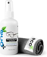 Ecomoist Natural Lens Cleaner 100ml – Alcohol-Free with Microfibre Cloth view 2