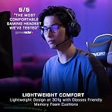 Turtle Beach Atlas Air Wireless PC Gaming Headset 24-bit Audio Bluetooth view 5