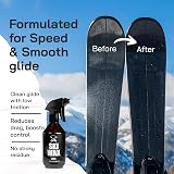 Swift Glide Ski Wax Spray 250ml All-Temp Universal Eco Biodegradable view 4