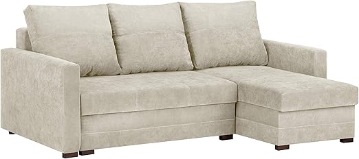 Melart Canape D Angle Reversible Avec Coffre De Rangement