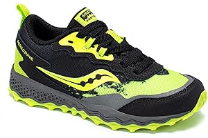 Saucony Unisex-Child Peregrine Shield Kdz