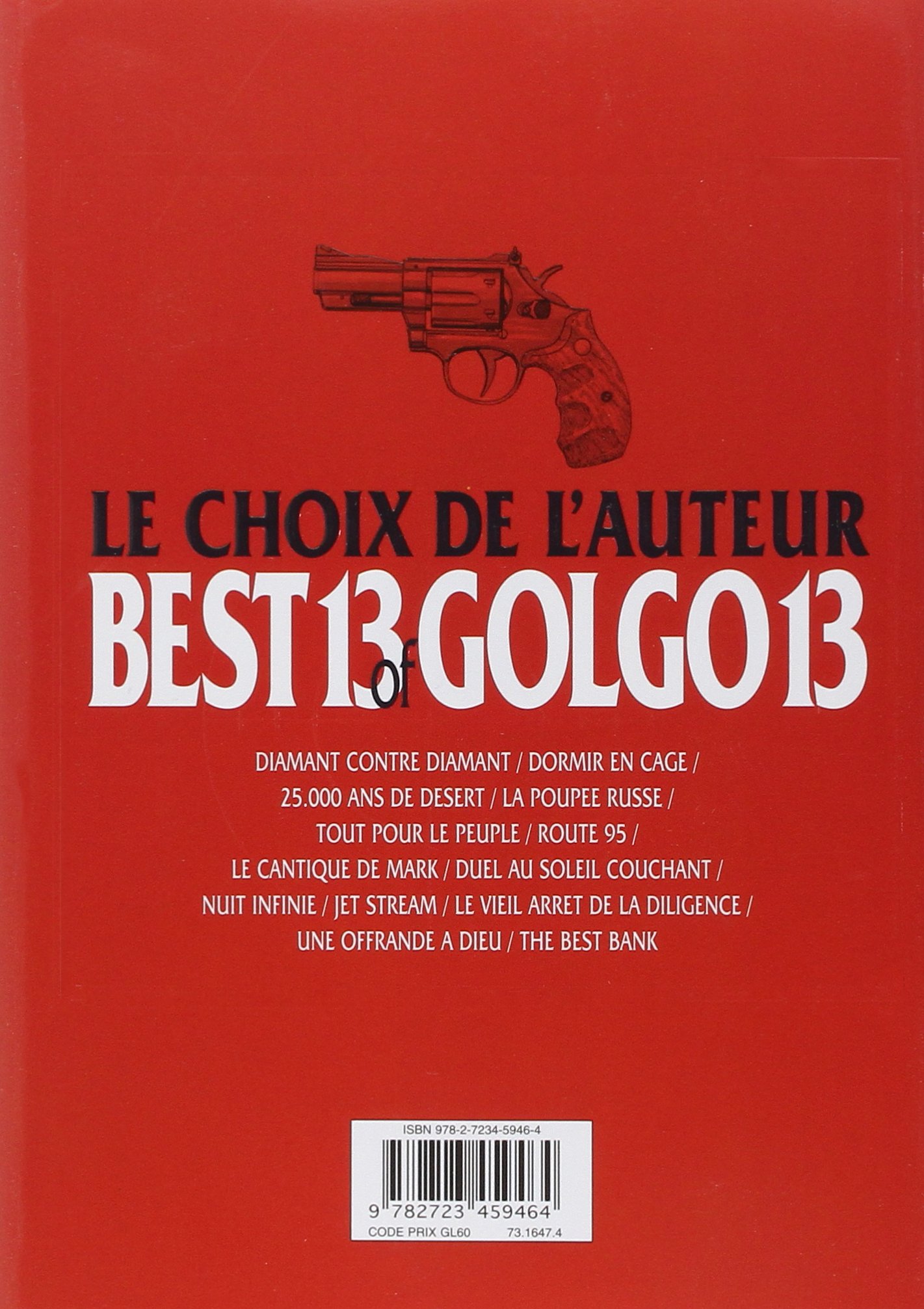 Golgo 13 Le Choix De L Auteur French Edition Saito Takao 9782723459464 Amazon Com Books