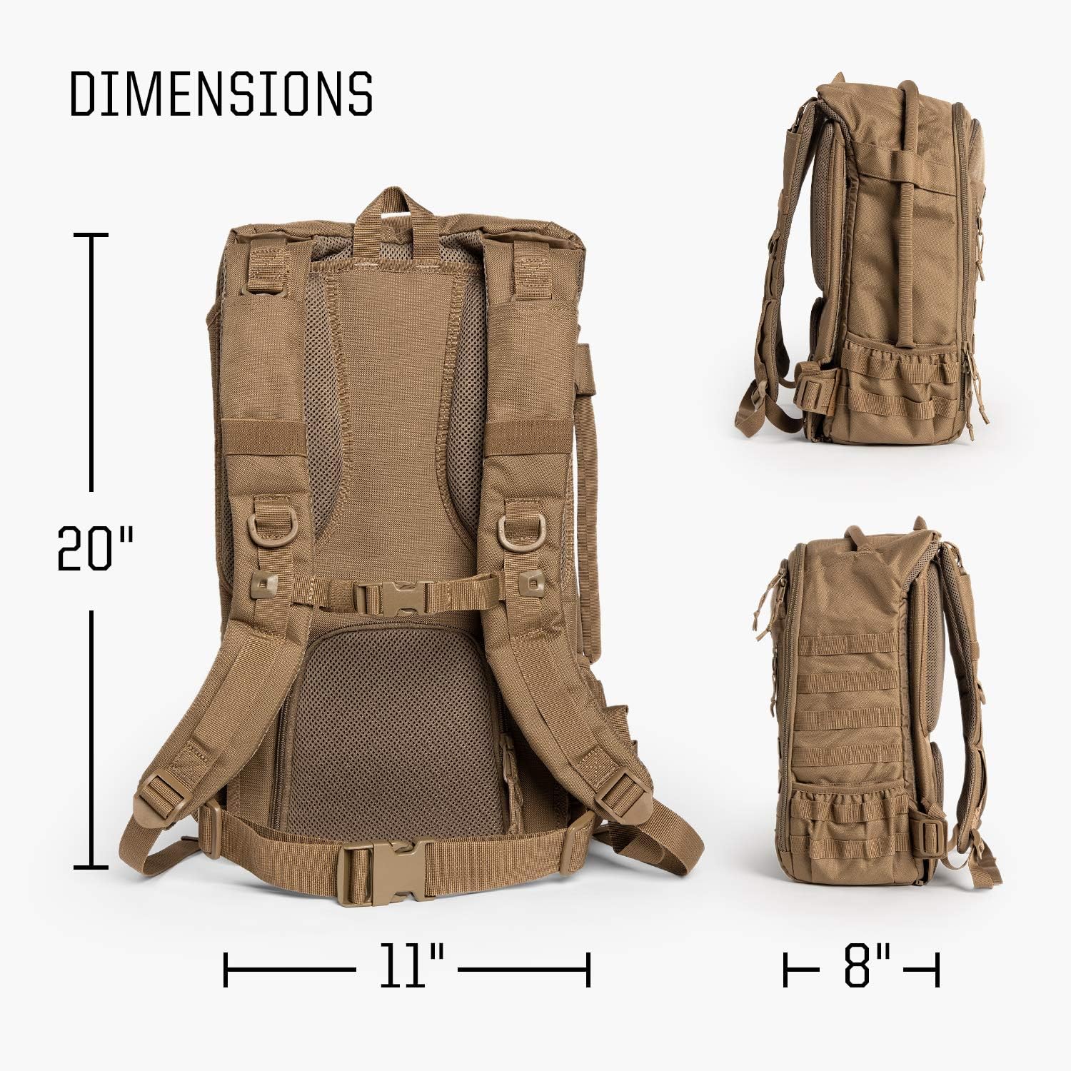 tbg daypack 3.0 combo set