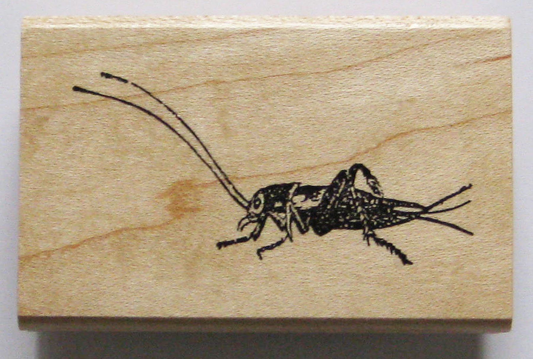 Nature's Blessings Fine Art Stamps, Cricket