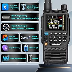 TIDRADIO TD-H3 GMRS Radio Handheld, USB-C Charging