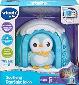 VTech Baby Soothing Starlight Igloo Projector Melodies Nature Sounds White Noise view 4