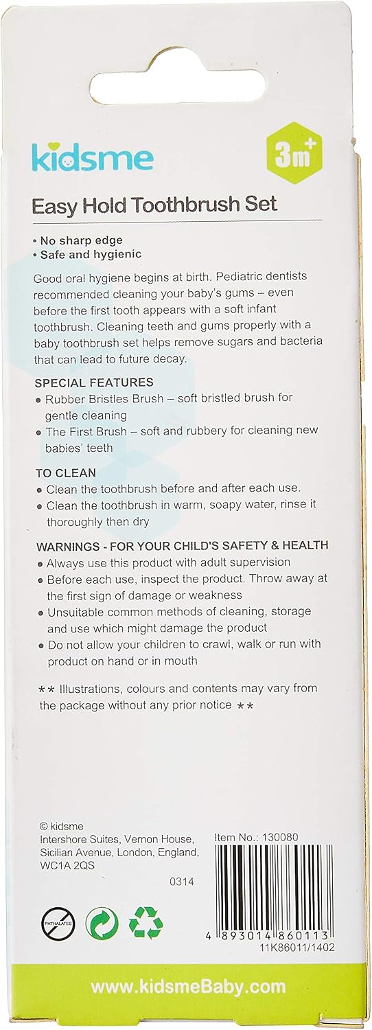 Kidsme KM130080 Toothbrush Set - Image 5