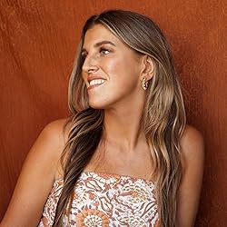 Dremmy Studios Gold Open Hoops Earrings 14K Gold