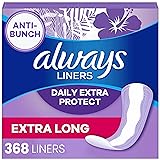 Always Daily Extra Protect Liners, Extra Long