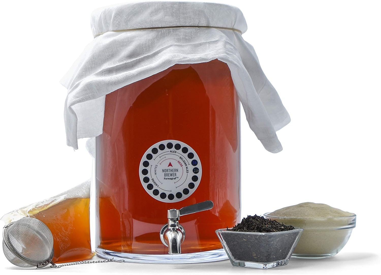 Best kombucha home brew kit