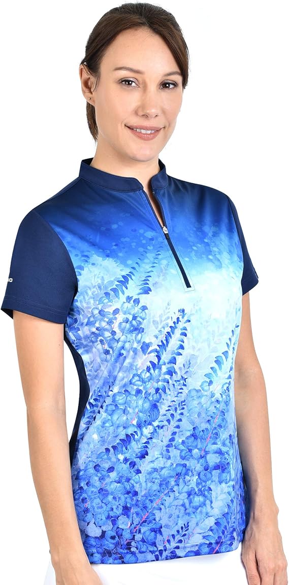 Amazon Co Jp Savalino レディース ボーリングシャツ プロ用ボーリングジャージ レディース トップス S 4xl 服 ファッション小物